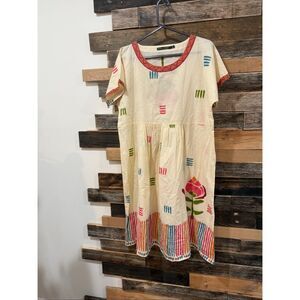 Gudrun Sjoden midi dress size Large